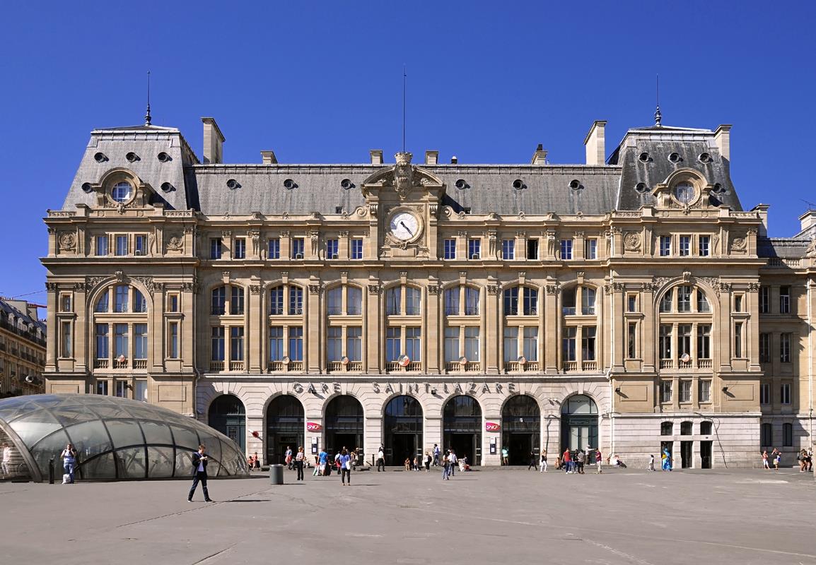 Gare de Paris Saint Lazare